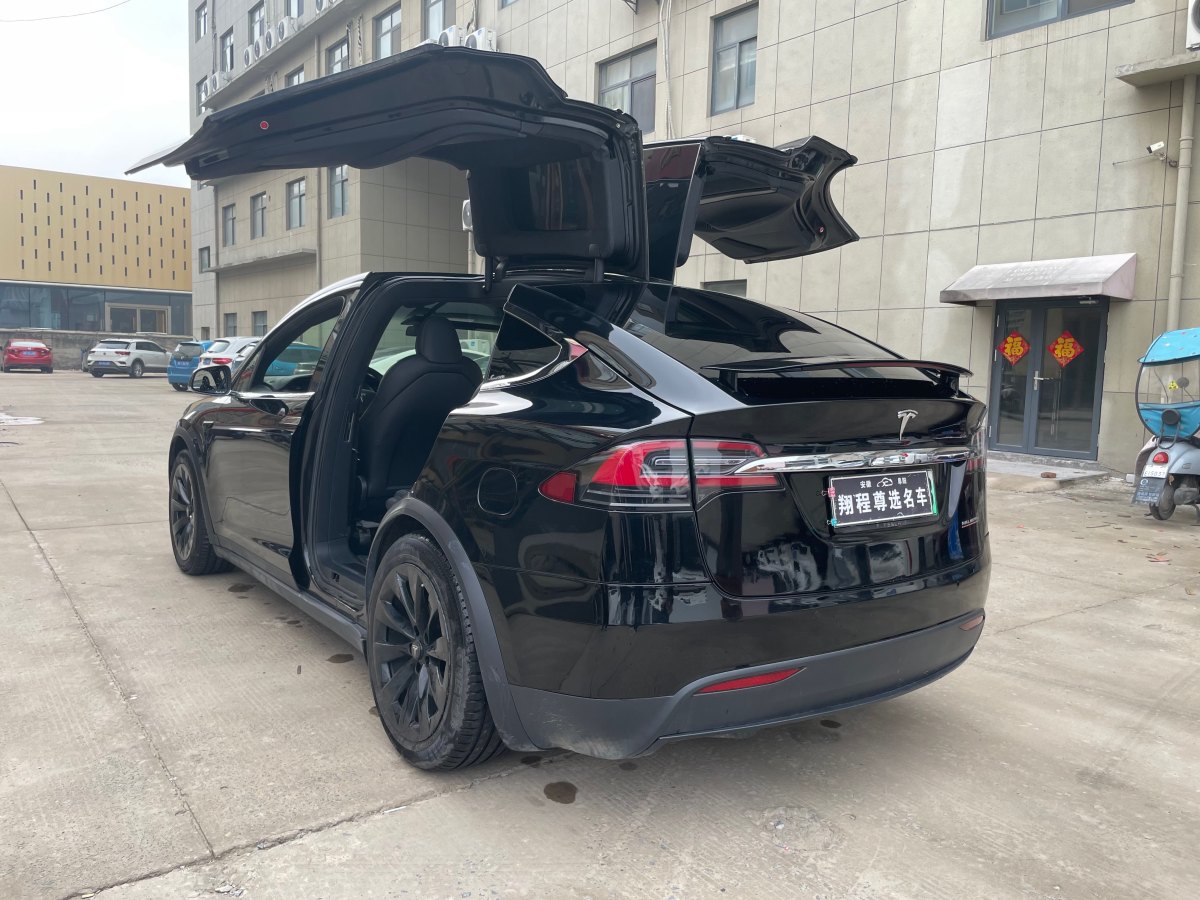 特斯拉 Model X  2020款 長(zhǎng)續(xù)航升級(jí)版圖片