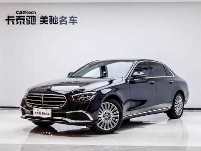  奔驰E级 2022款 改款三 E 300 L 时尚型 图片