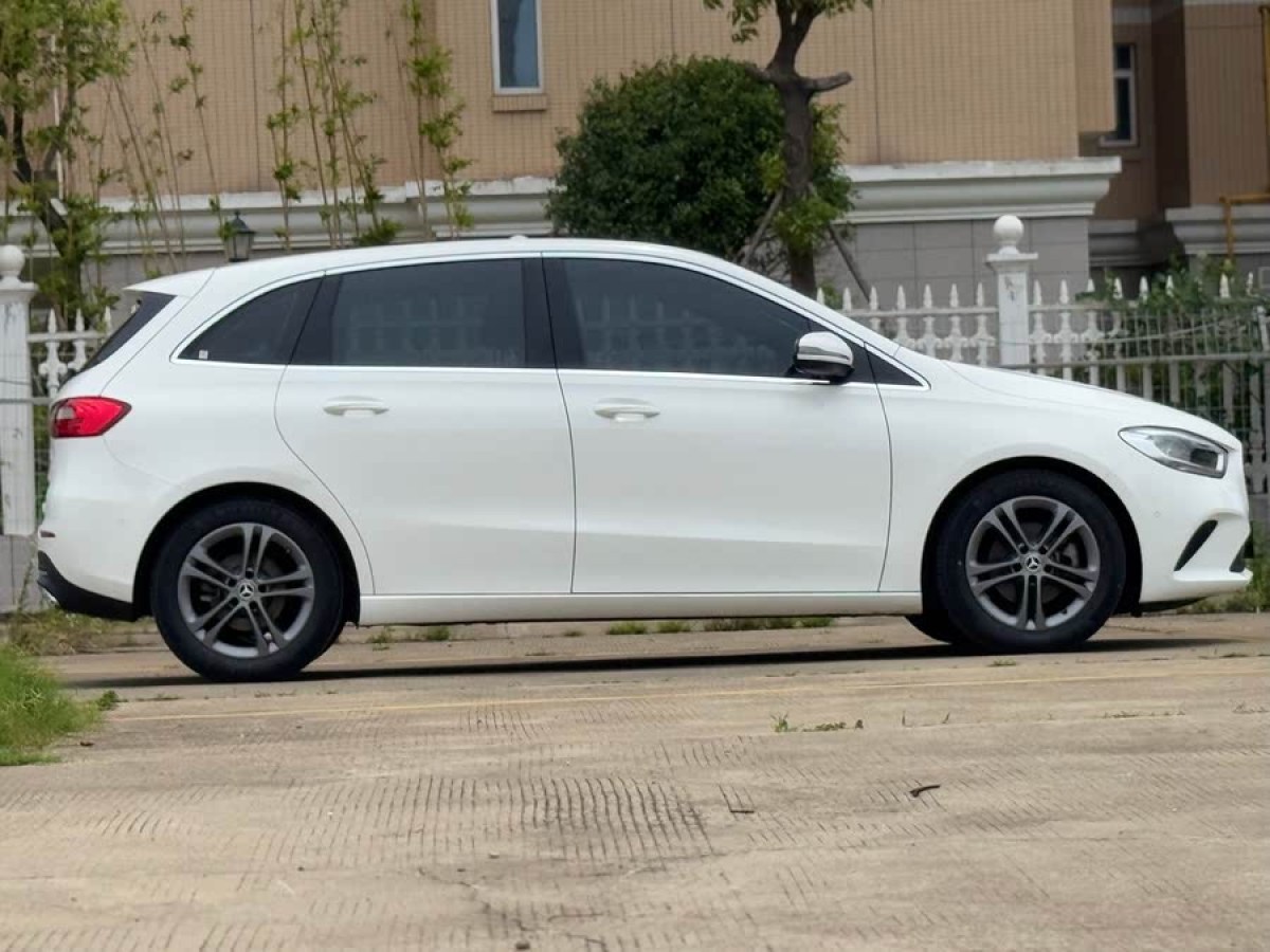 奔馳 奔馳B級(jí)  2020款 B 180圖片