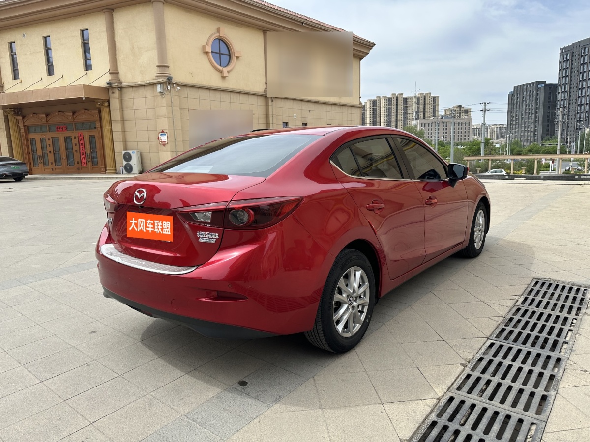馬自達(dá) 馬自達(dá)3  2017款 昂克賽拉 1.5L 豪華型圖片