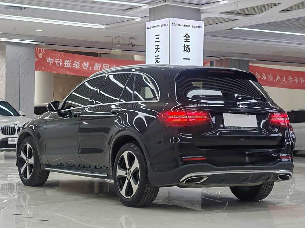 2019年8月奔馳 奔馳GLC  2019款 改款 GLC 260 4MATIC