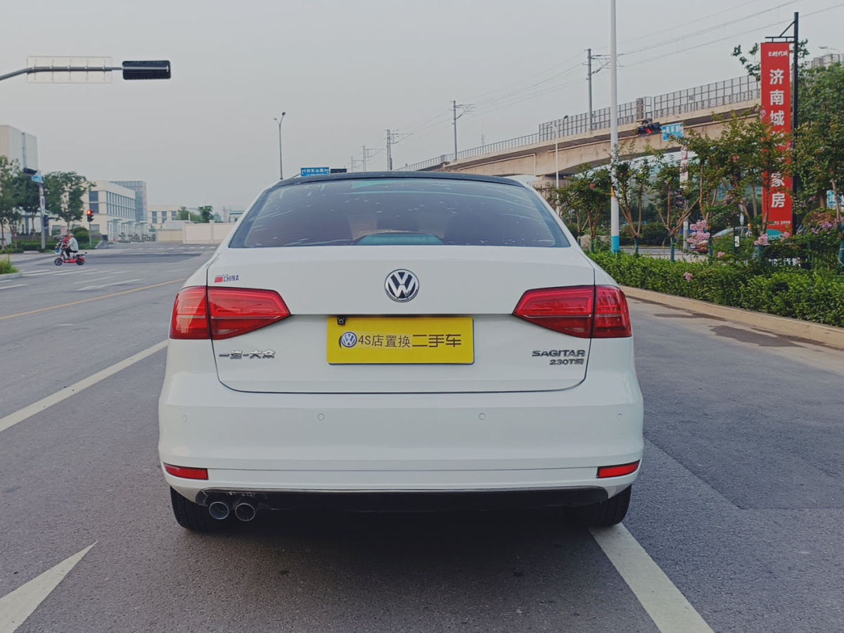 大眾 速騰  2014款 1.4 TSI 旗艦型(改款)圖片