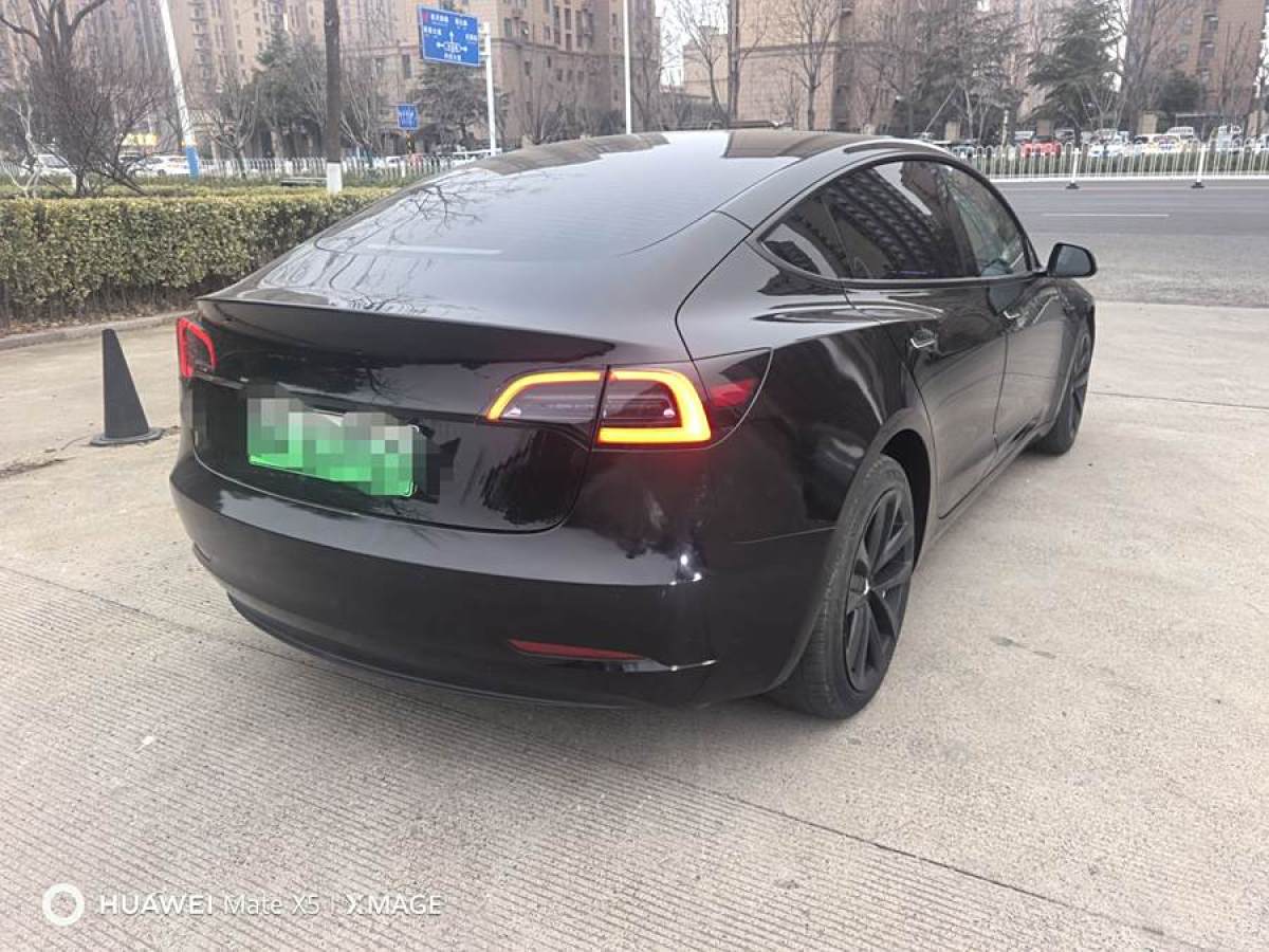 特斯拉 Model 3  2021款 改款 標(biāo)準(zhǔn)續(xù)航后驅(qū)升級版圖片