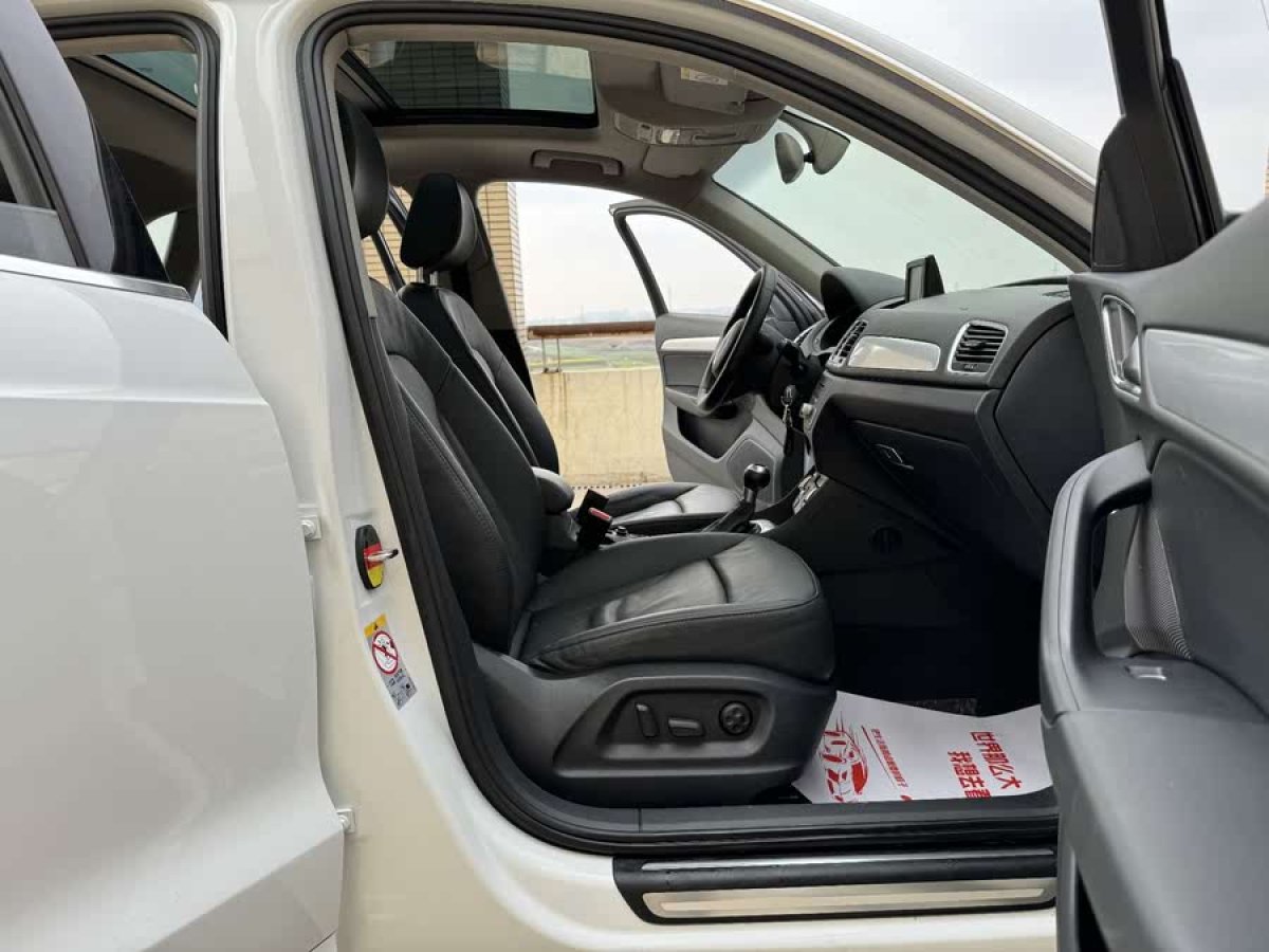 奧迪 奧迪Q3  2015款 35 TFSI 舒適型圖片