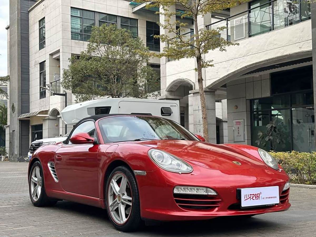 保時捷 Boxster  2009款 Boxster 2.9L圖片