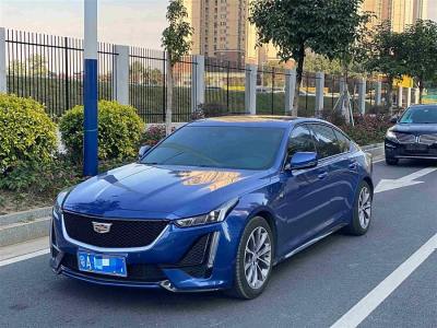 2019年12月 凱迪拉克 CT5 改款 28T 領(lǐng)先運動型圖片