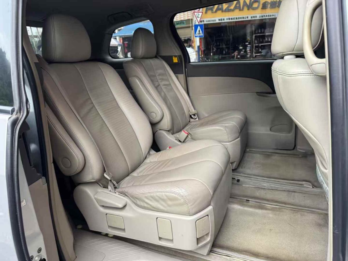 豐田 普瑞維亞  2007款 3.5L 7人座豪華型圖片