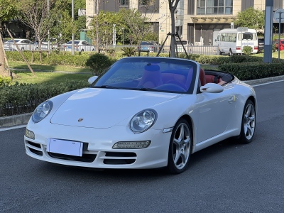 2008年6月 保時捷 911 Carrera Cabriolet 3.6L圖片