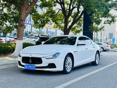 2015年6月 瑪莎拉蒂 Ghibli 3.0T 標(biāo)準(zhǔn)版圖片