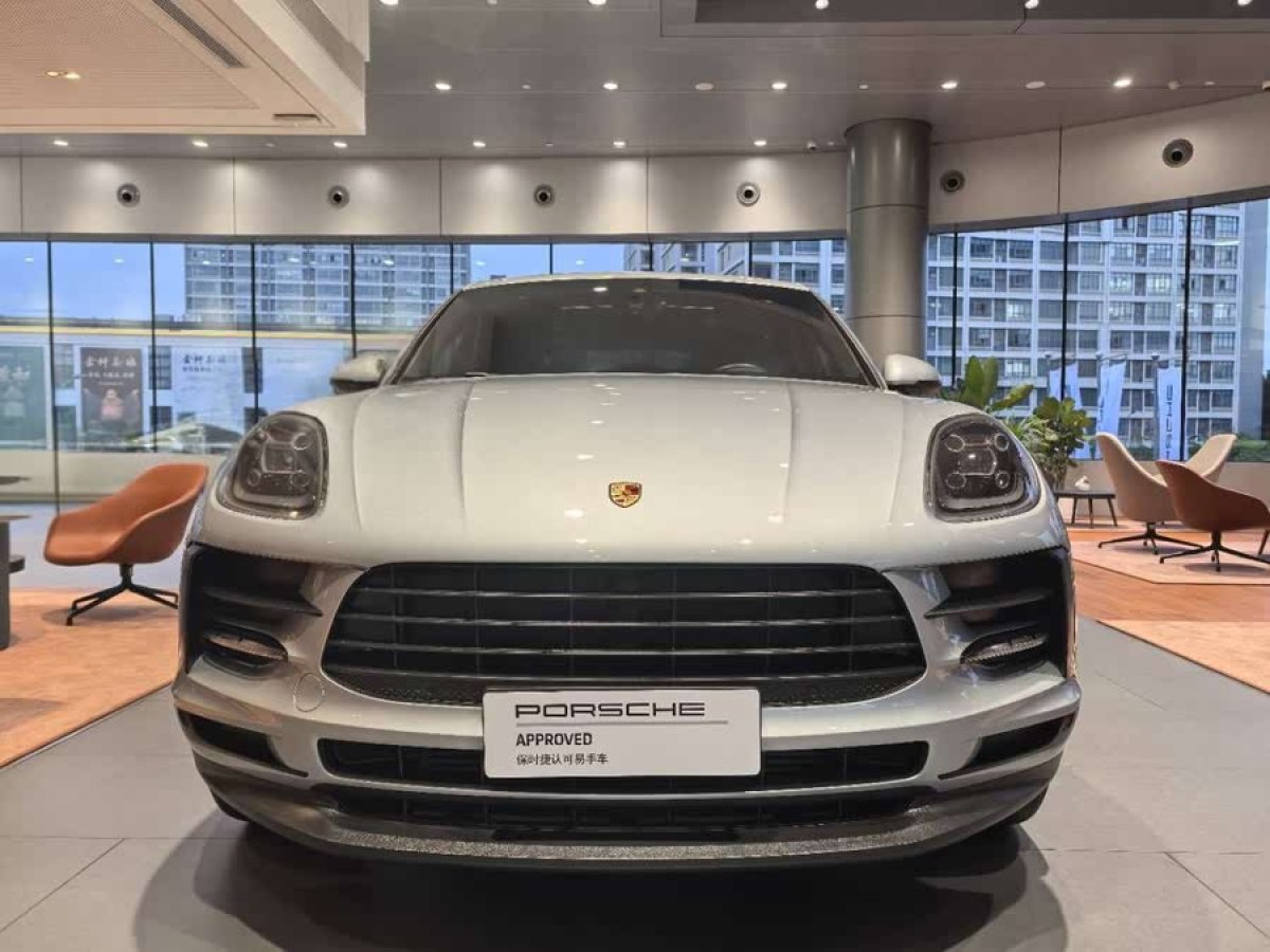 保時捷 Macan  2018款 Macan 2.0T圖片