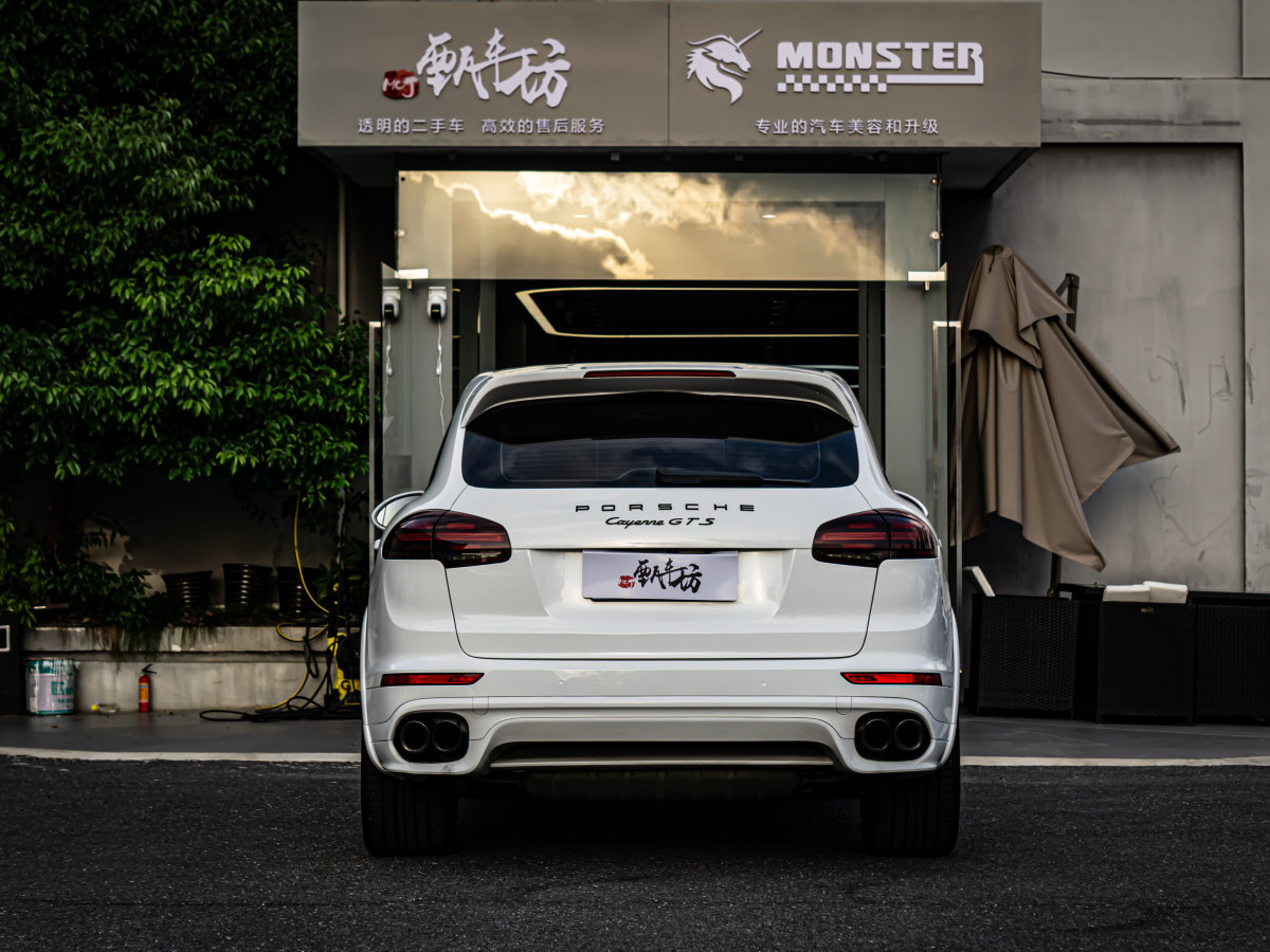 保時捷 Cayenne  2016款 Cayenne GTS 3.6T圖片