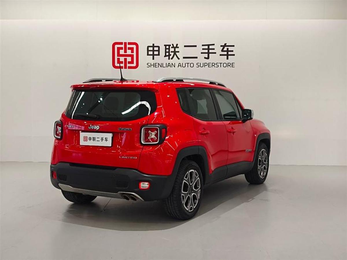 Jeep 自由俠  2017款 180T 自動智能版圖片