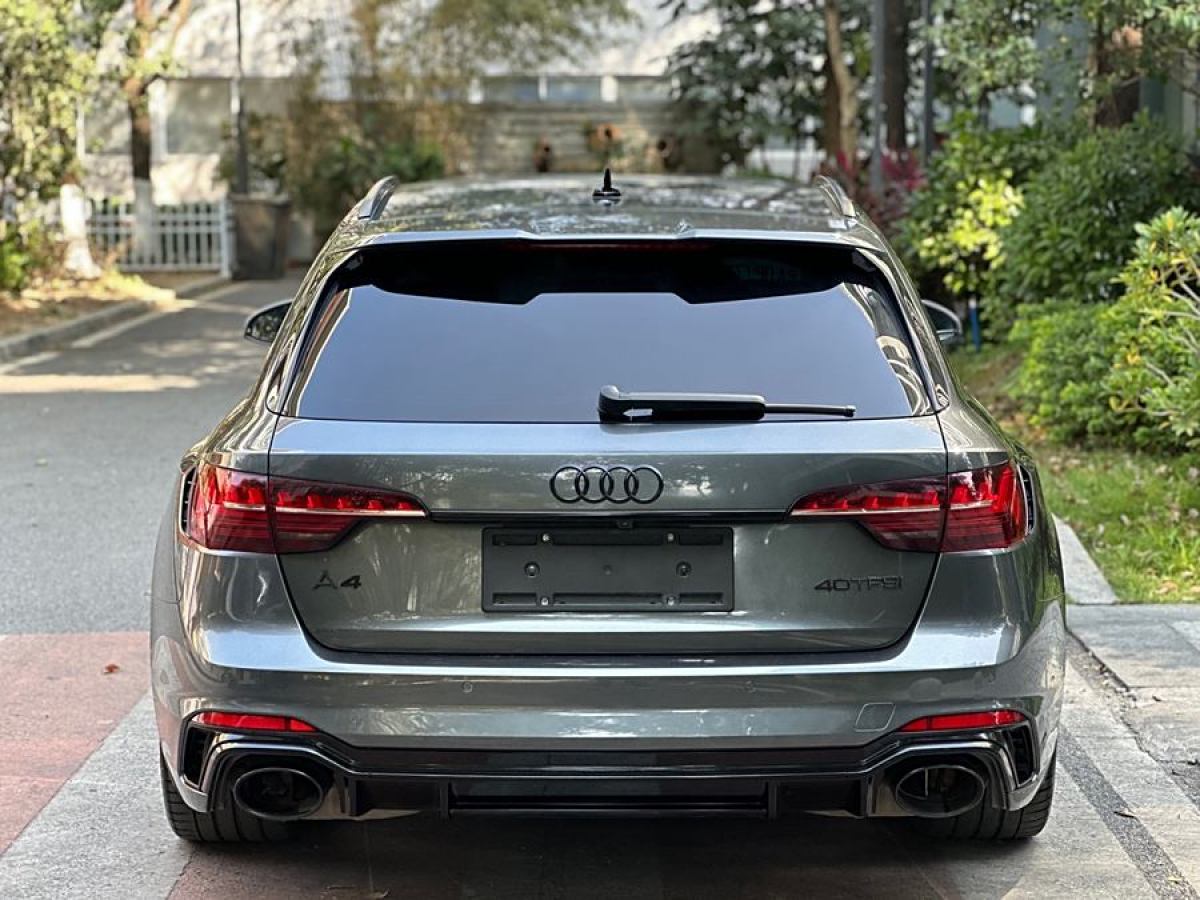 奧迪 奧迪RS 4  2022款 RS4 Avant 黑曜版圖片