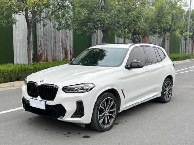 2023年1月 寶馬 寶馬X3 改款 xDrive30i 領(lǐng)先型 M曜夜套裝圖片