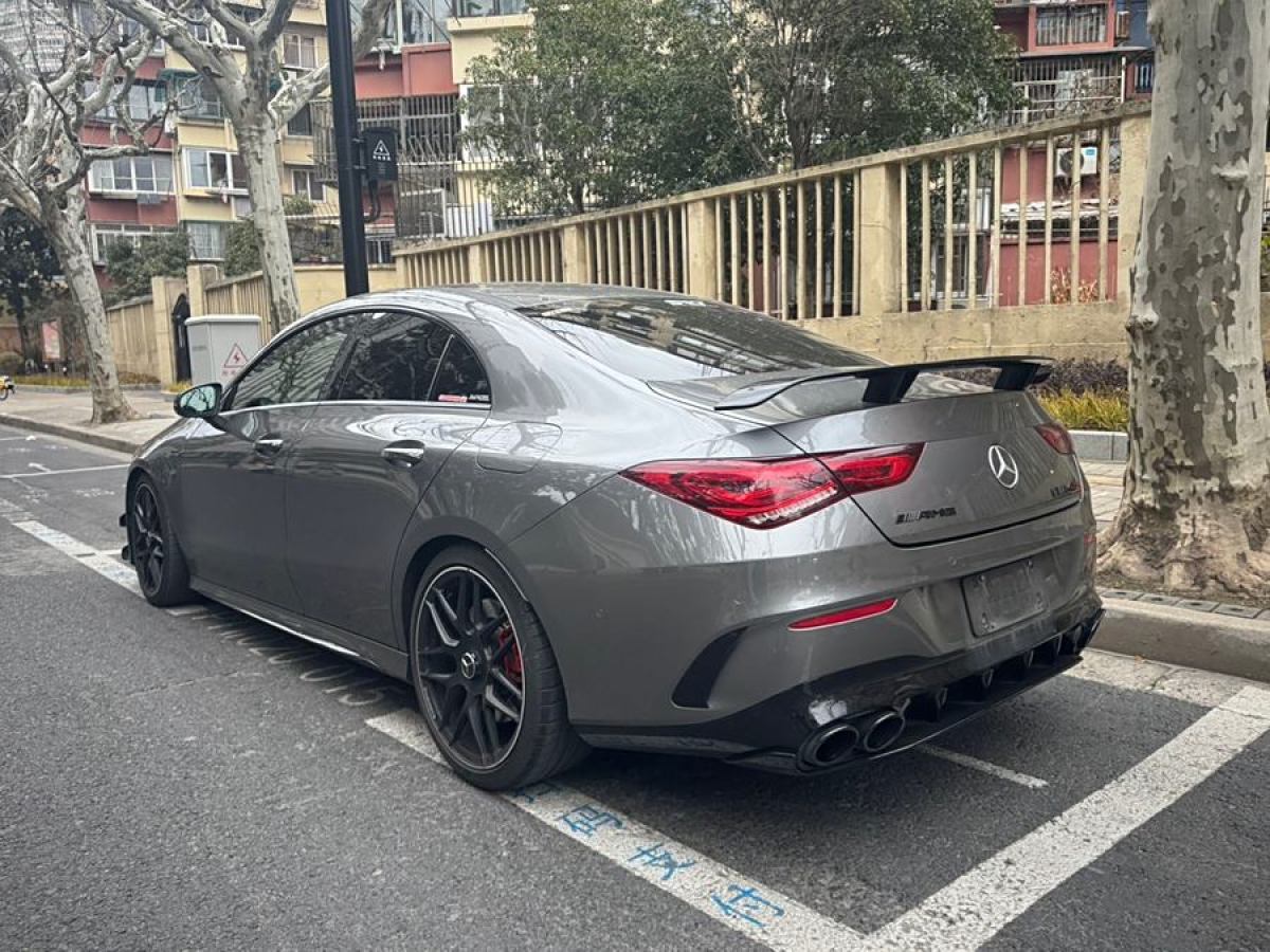 奔馳 奔馳CLA級AMG  2022款 AMG CLA 45 S 4MATIC+圖片