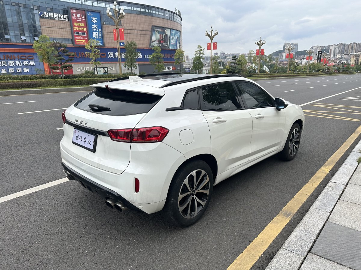 WEY VV7  2017款 2.0T 超豪型圖片