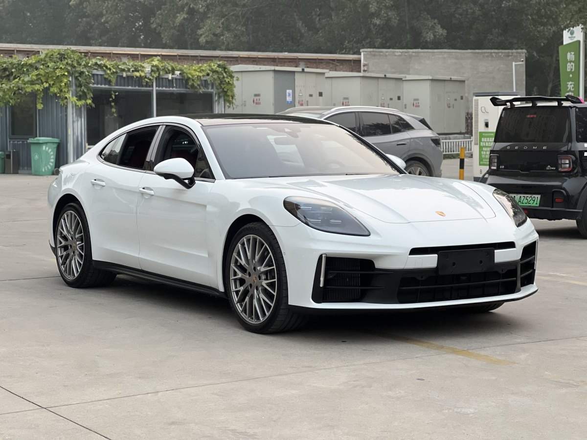 保時捷 Panamera  2024款 Panamera 2.9T圖片