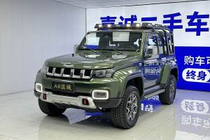 BJ40 北京 2.0T 自動四驅城市獵人版?zhèn)b客型