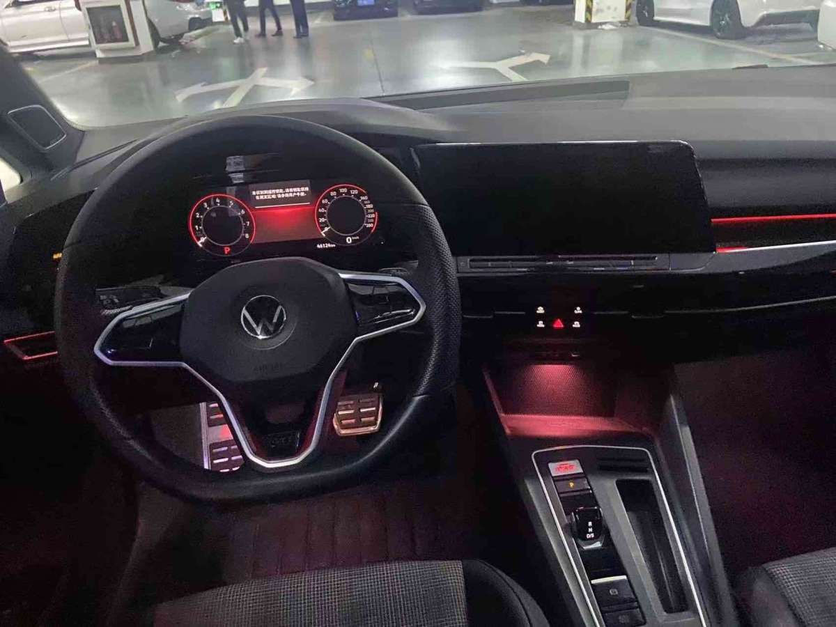 2022年01月大眾 高爾夫  2021款 380TSI DSG GTI