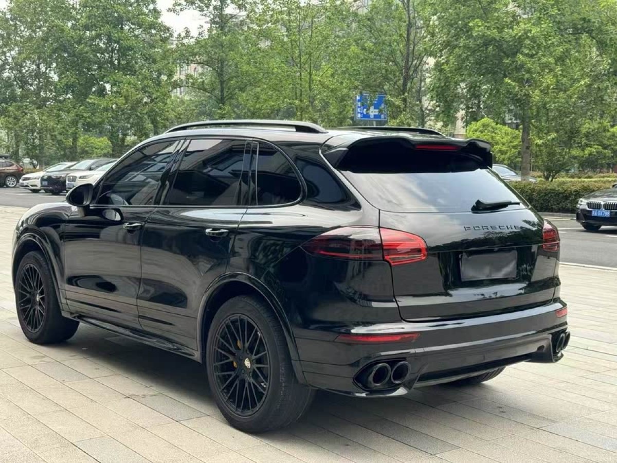 保時捷 Cayenne  2011款 Cayenne 3.0T圖片