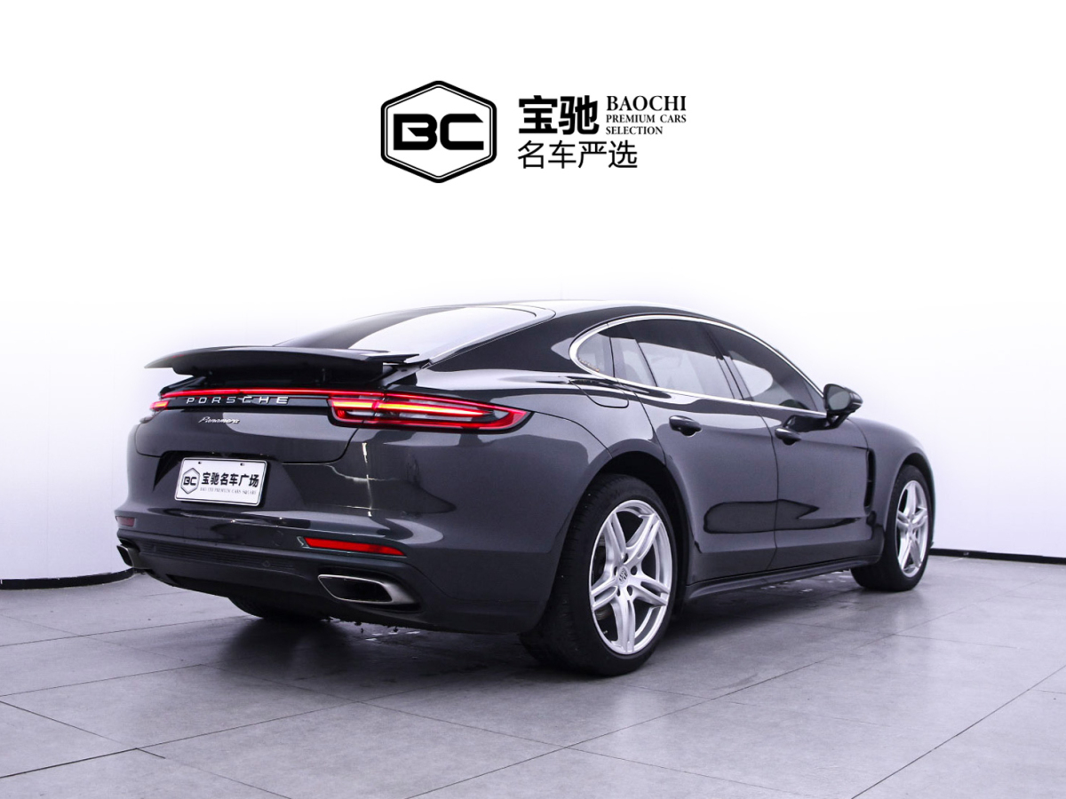 保時捷 Panamera 2018款 3.0T圖片