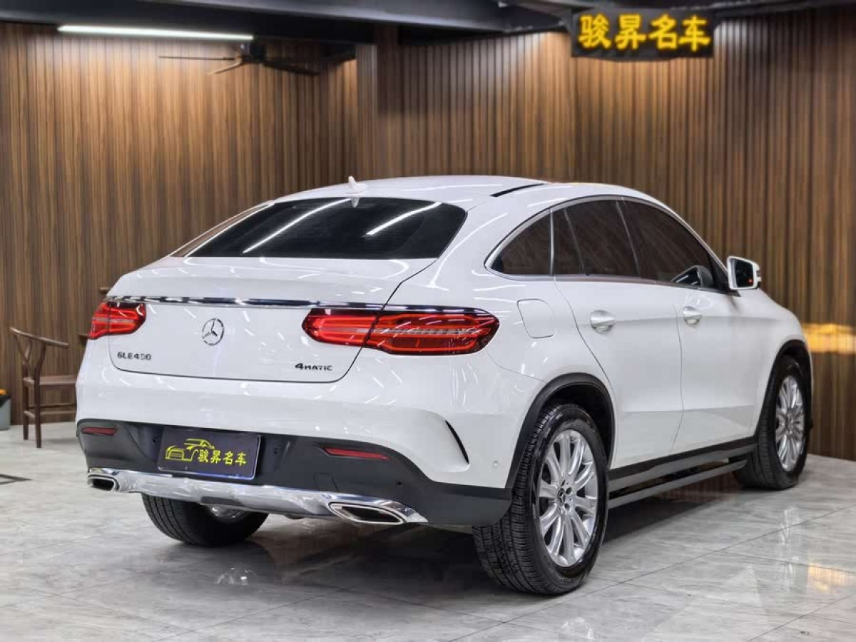 奔馳 奔馳GLE轎跑  2018款 GLE 320 4MATIC 轎跑SUV圖片