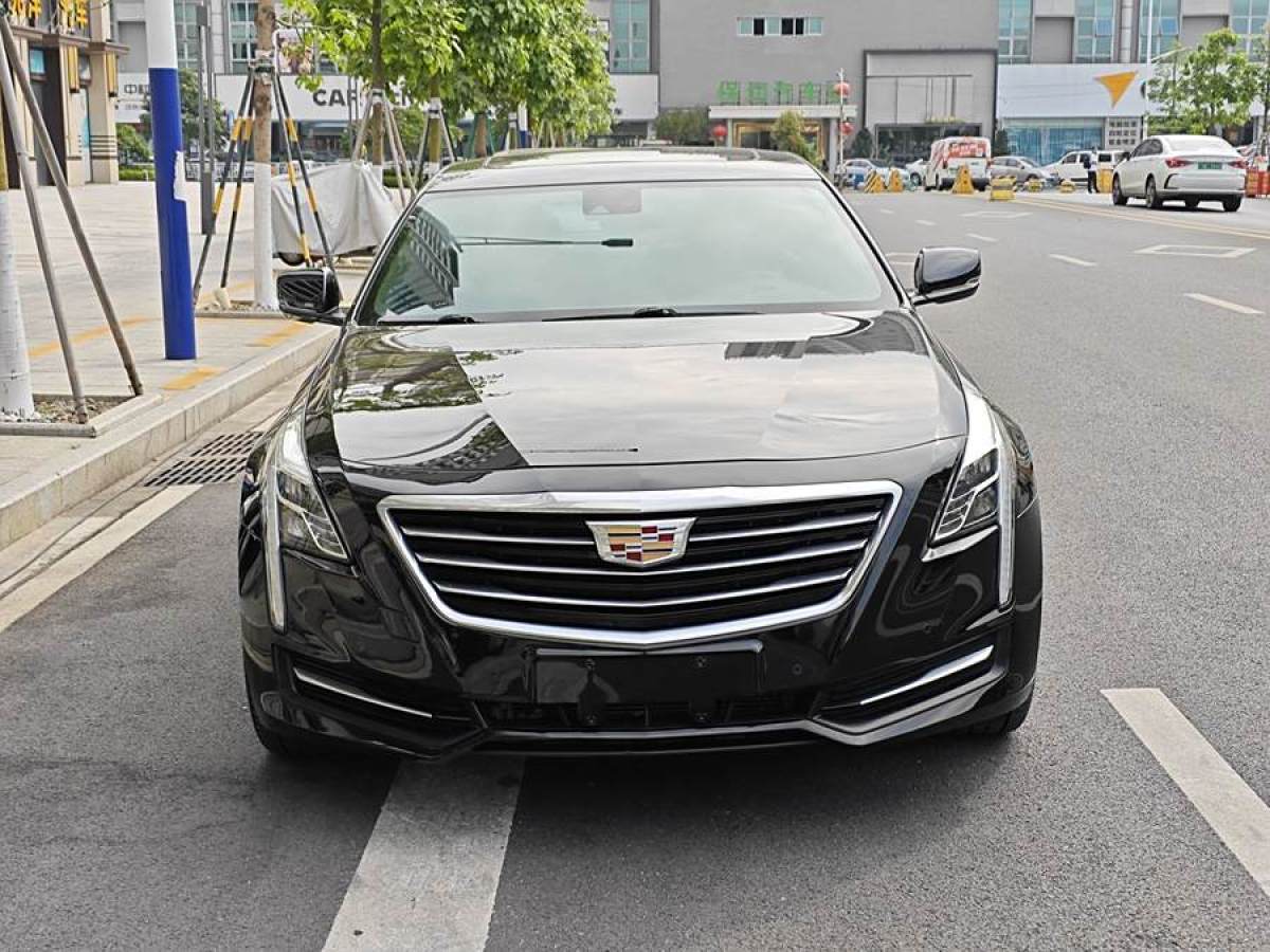 凱迪拉克 CT6  2017款 28T 豪華型圖片