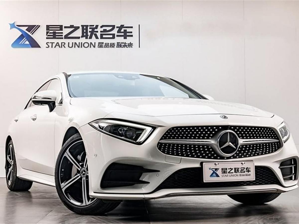 奔馳 奔馳CLS級(jí)  2018款 CLS 350 4MATIC圖片