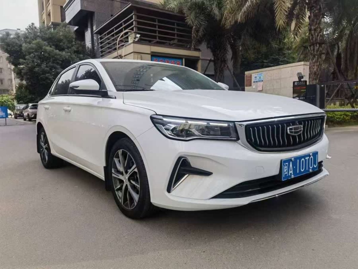 吉利 帝豪  2022款 第4代 1.5L CVT尊貴型圖片