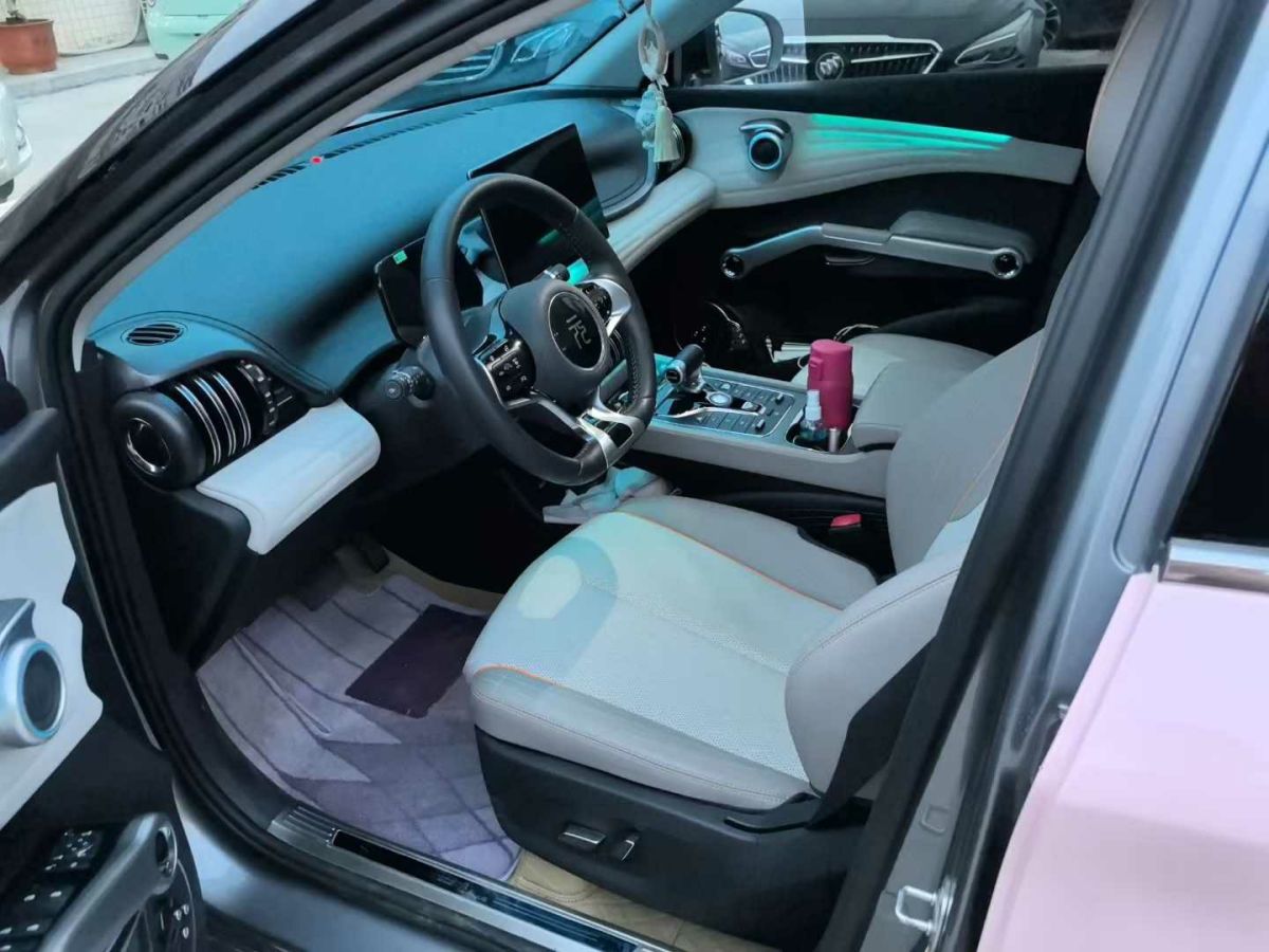比亞迪 元UP  2024款 301KM 領(lǐng)先型圖片