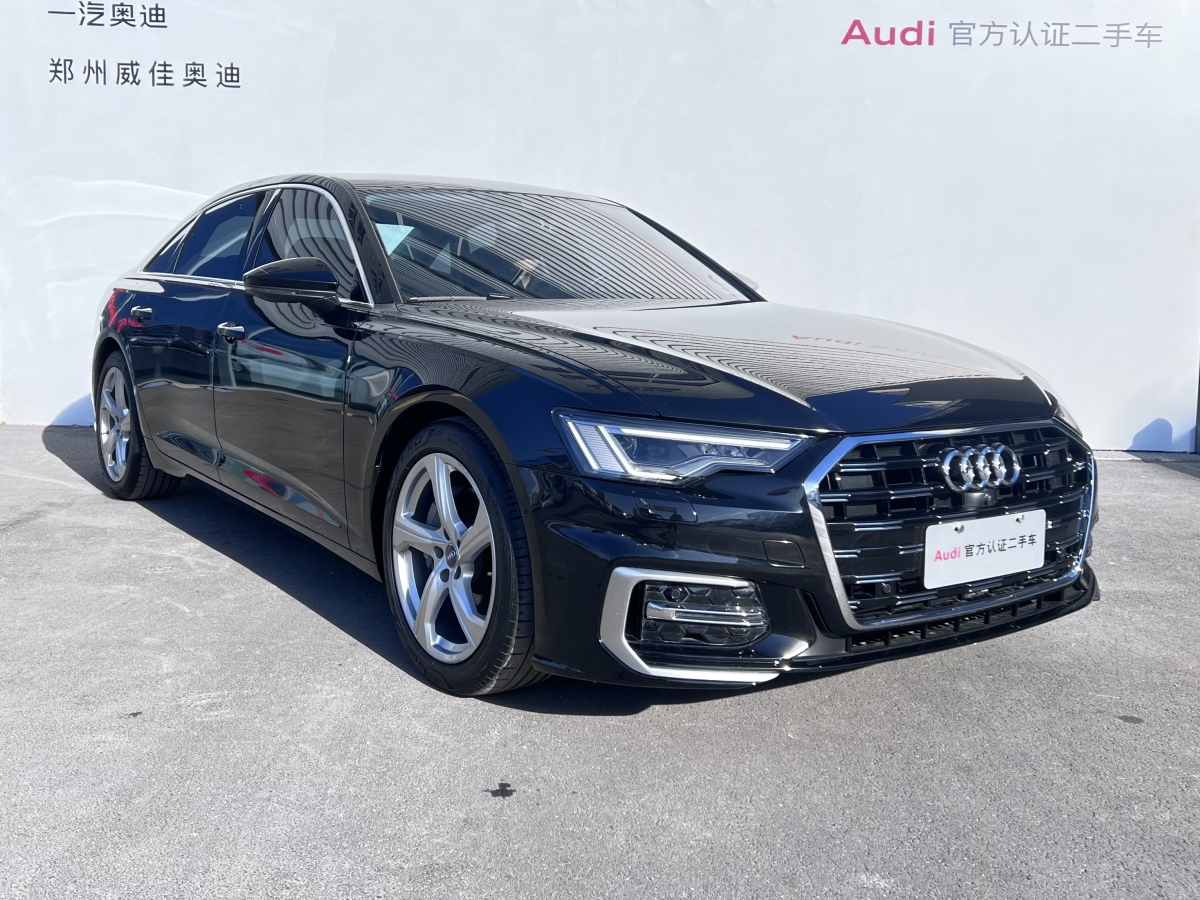 奧迪 奧迪A6L  2021款 45 TFSI quattro 臻選致雅型圖片