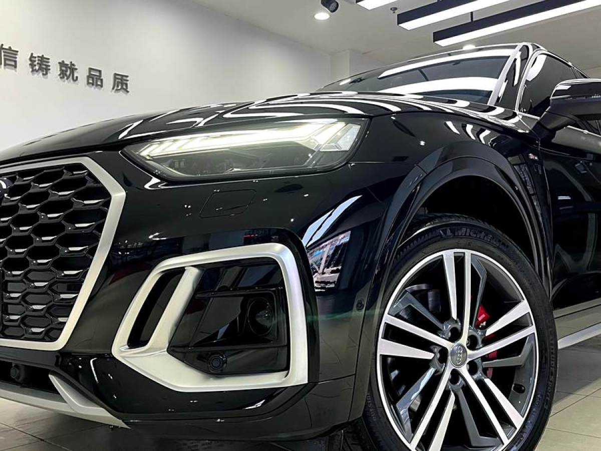 奧迪 奧迪Q5L Sportback  2022款 改款 45 TFSI 豪華型圖片