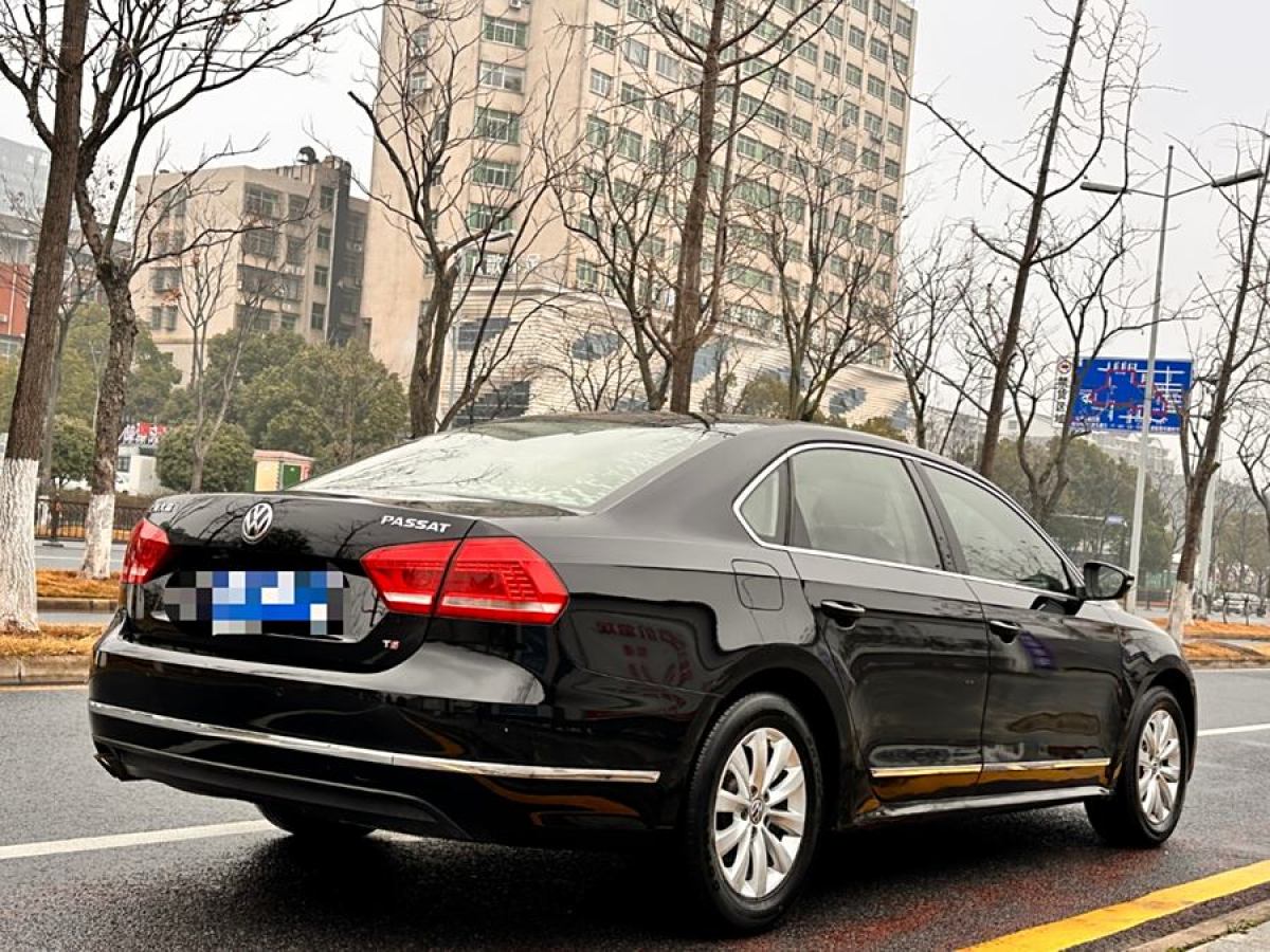 大眾 帕薩特  2014款 1.8TSI DSG尊榮版圖片