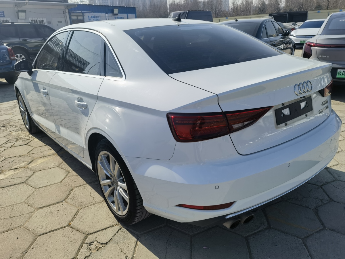 奧迪 奧迪A3  2019款 Limousine 35 TFSI 進取型 國V圖片