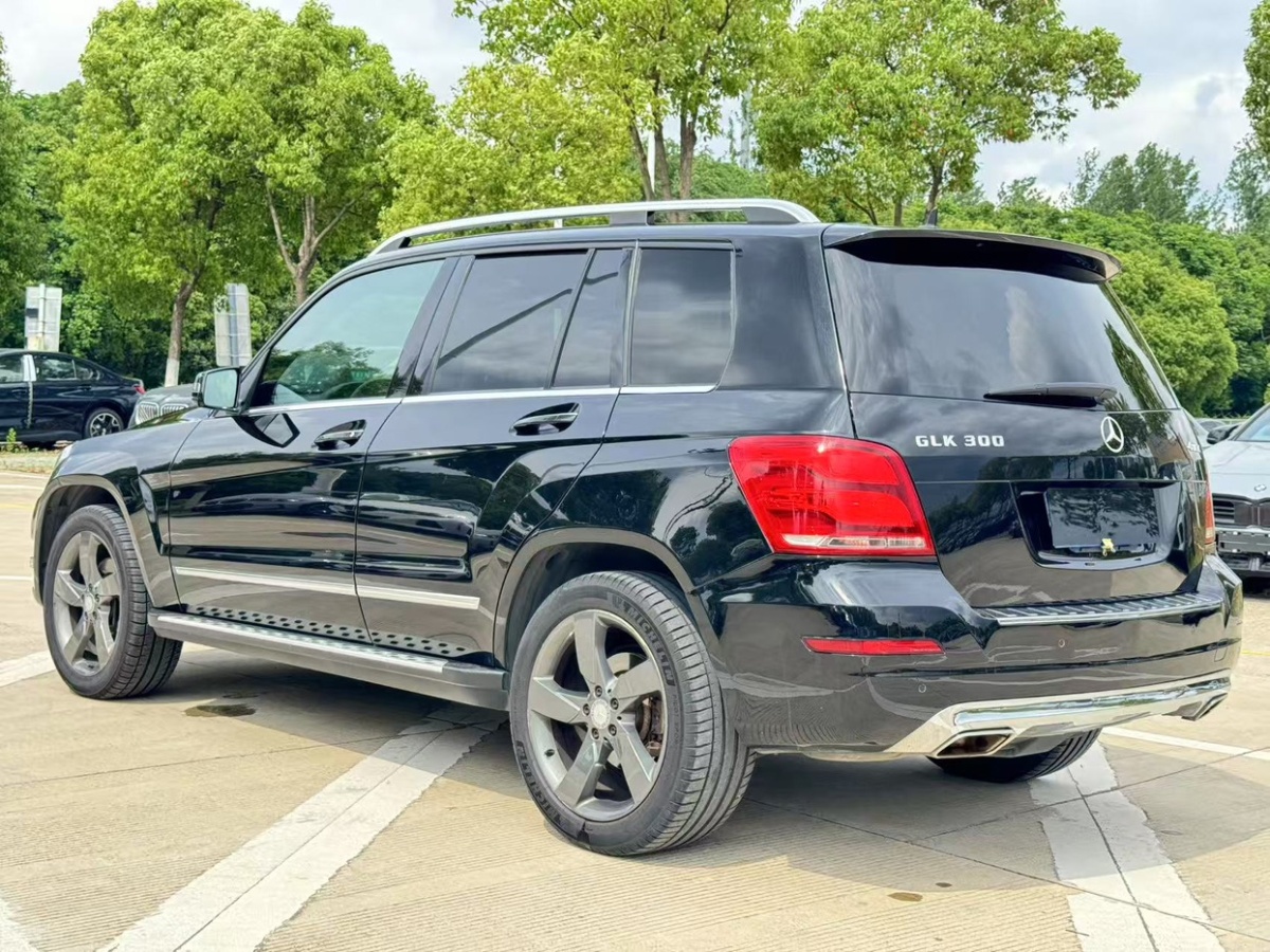 奔馳 奔馳GLK級(jí)  2013款 改款 GLK 300 4MATIC 時(shí)尚型圖片
