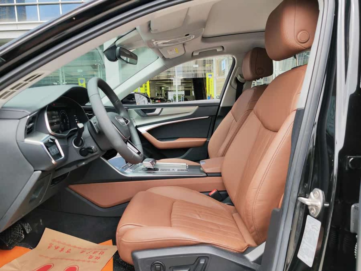 奧迪 奧迪A6L  2020款 40 TFSI 豪華致雅型圖片
