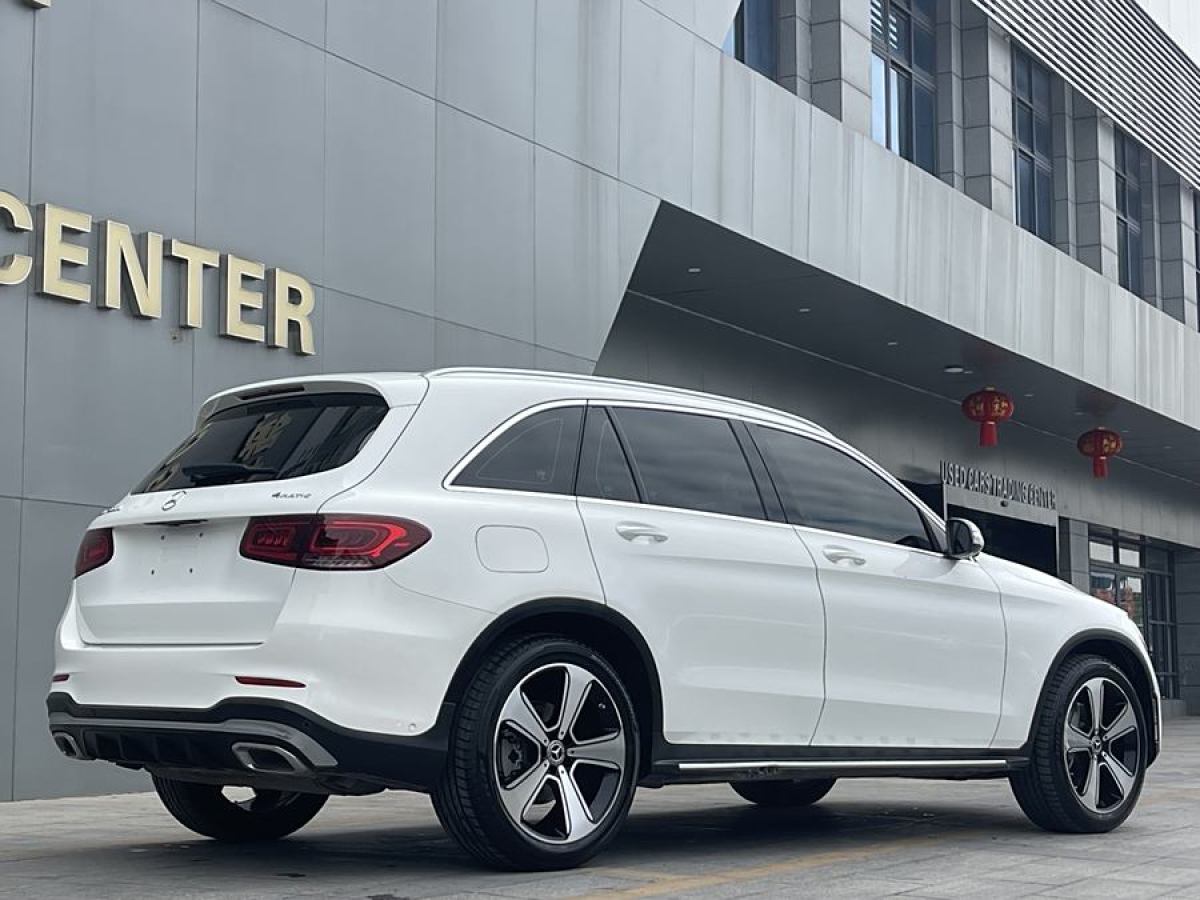 奔馳 奔馳GLC  2018款 改款 GLC 300 4MATIC 豪華型圖片