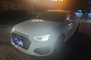 奥迪A4L 奥迪 40 TFSI 时尚动感型