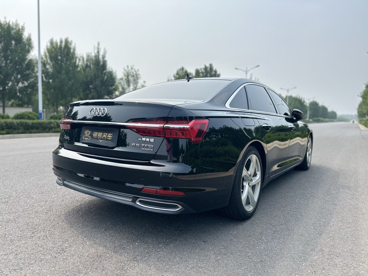 奥迪 奥迪A6L  2019款 55 TFSI quattro 尊享致雅型图片