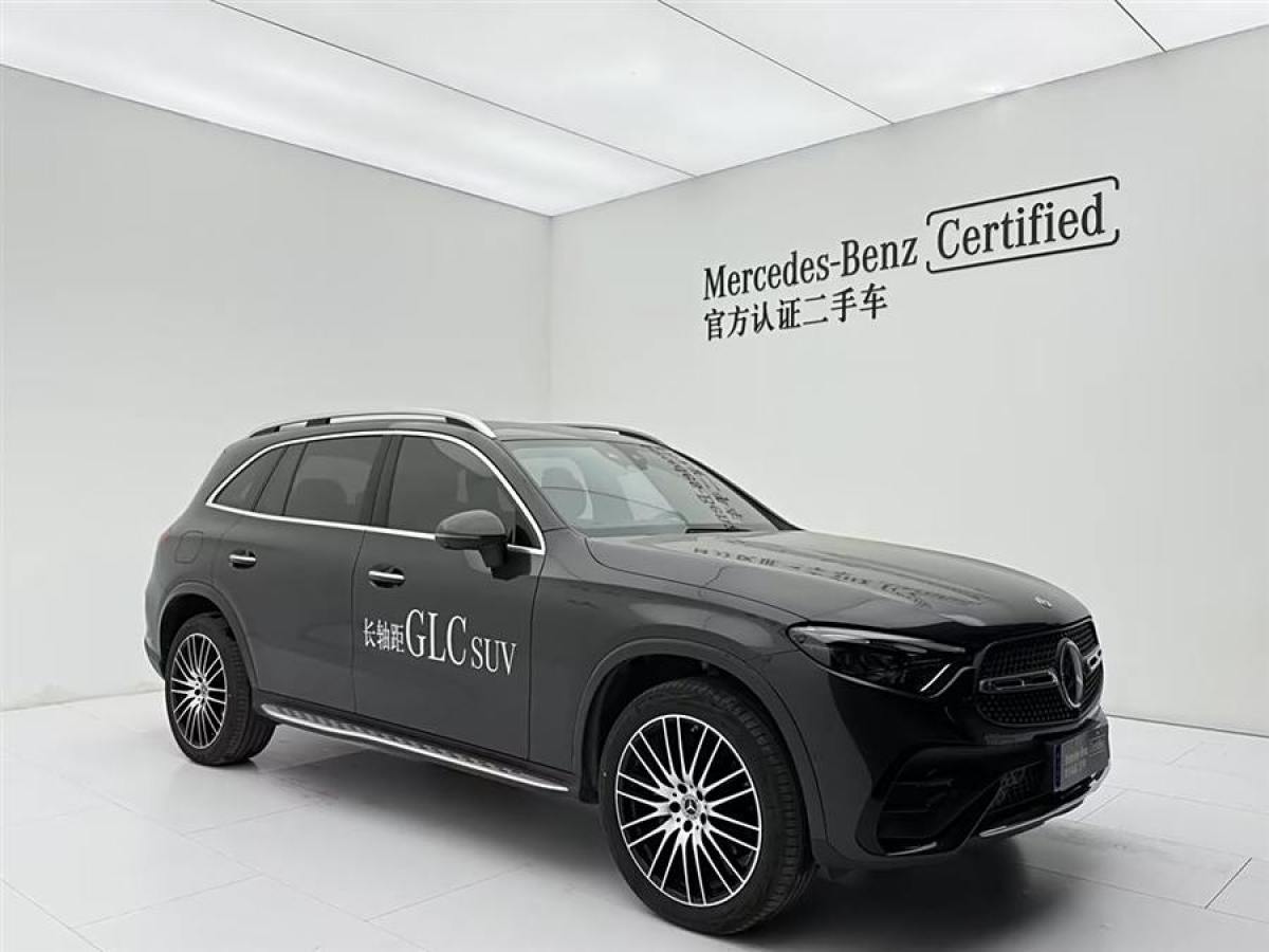 奔馳 奔馳GLC  2024款 GLC 300 L 4MATIC 豪華型 7座圖片