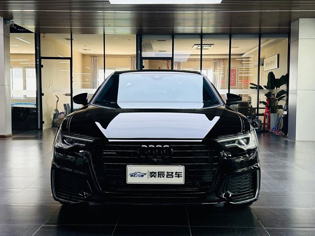 2022年8月奧迪 奧迪A6L  2022款 55 TFSI quattro 尊享動感型