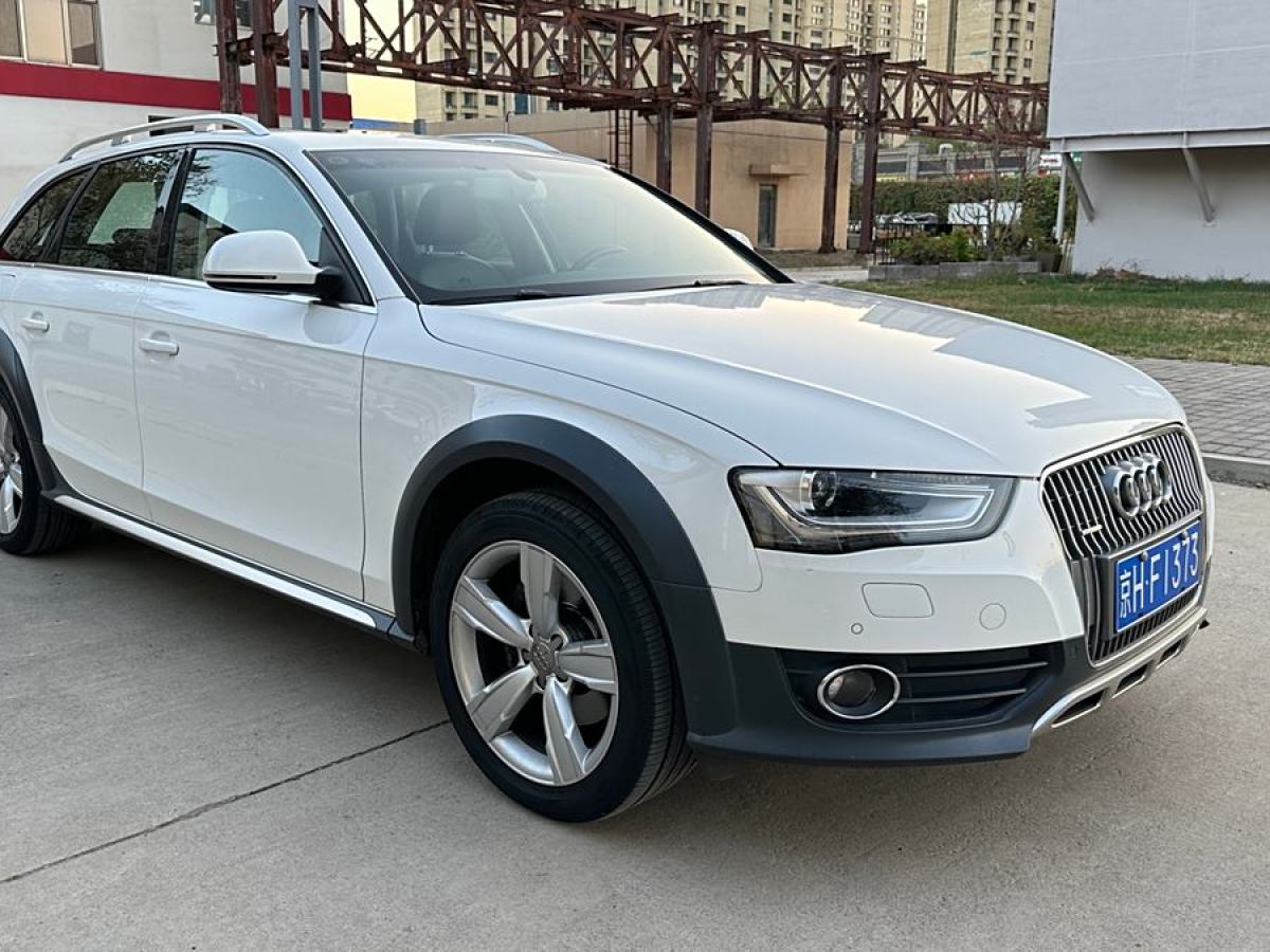 奧迪 奧迪A4  2014款 40 TFSI allroad quattro plus版圖片