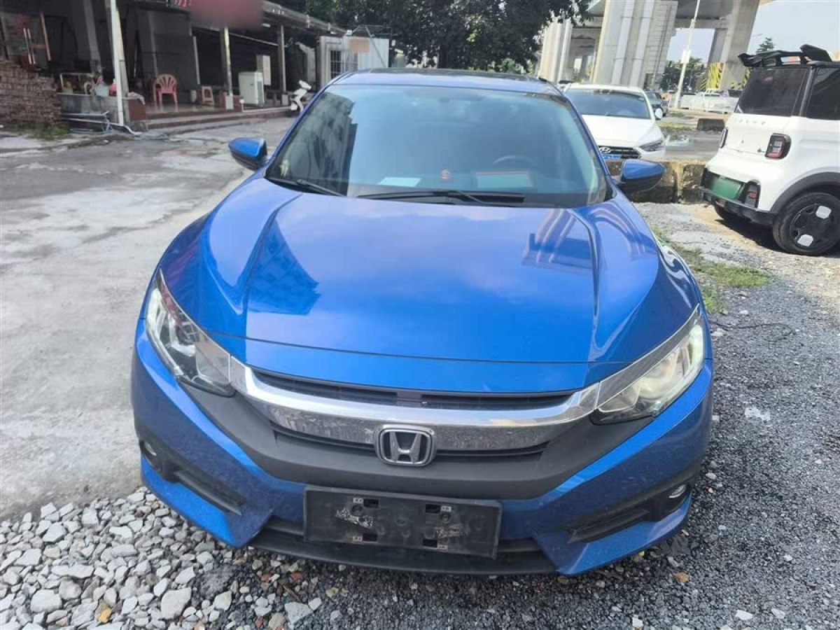 本田 思域  2016款 220TURBO CVT豪華版圖片
