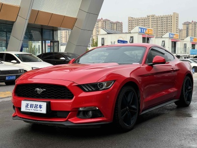 2018年2月 福特 Mustang(進(jìn)口) 2.3T 運(yùn)動(dòng)版圖片