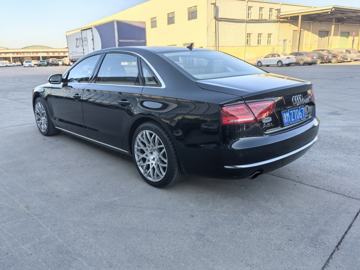 奧迪 奧迪A8  2011款 A8L 3.0 TFSI quattro豪華型(213kW)圖片