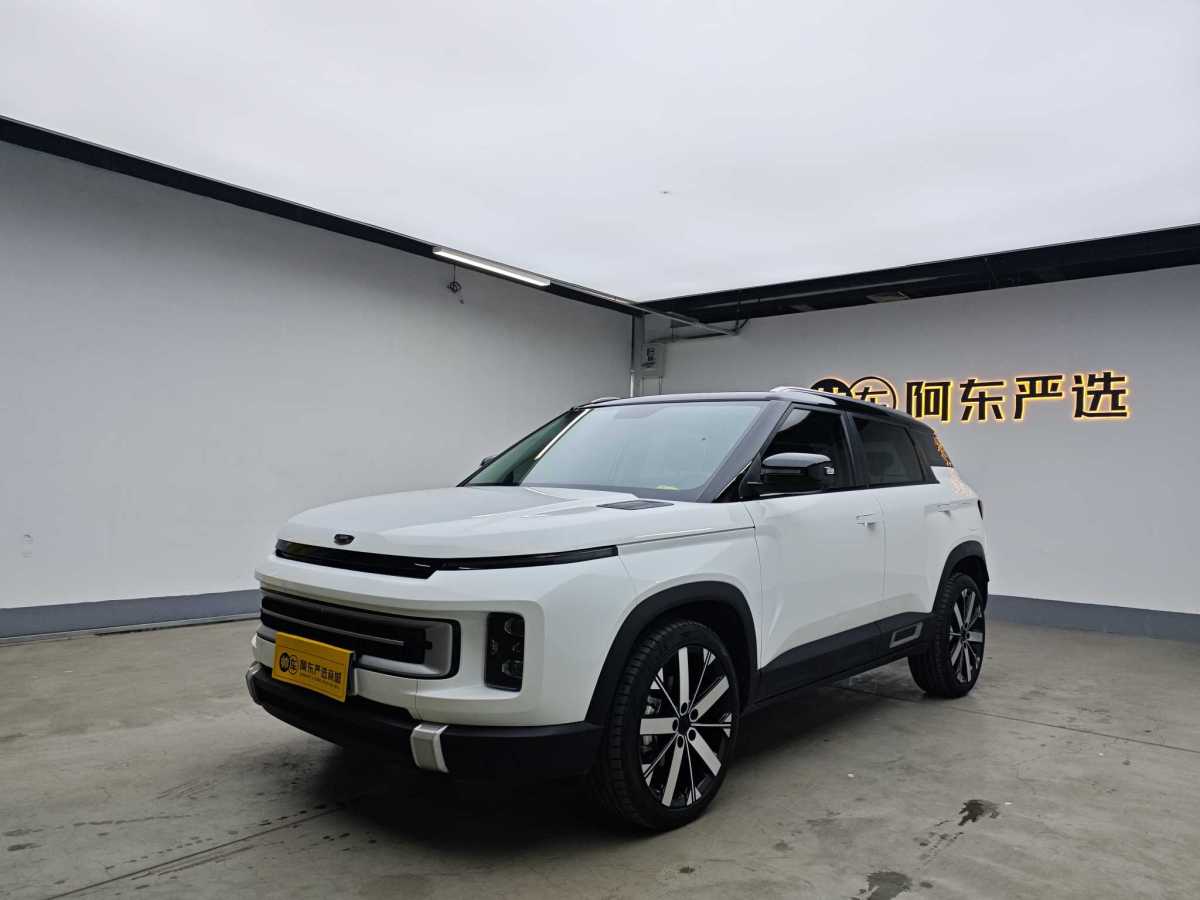 吉利 icon  2023款 1.5TD 巧克力醇巧版圖片