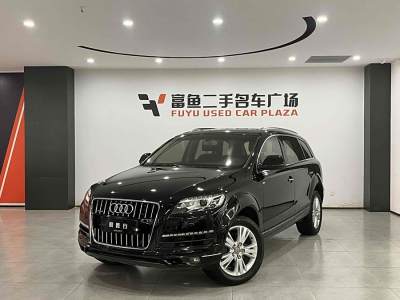 2012年11月 奧迪 奧迪Q7(進口) 3.0 TFSI 進取型(200kW)圖片