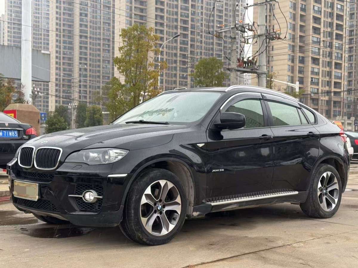 寶馬 寶馬X6  2009款 xDrive35i圖片