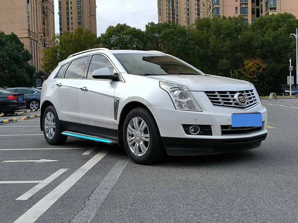 凱迪拉克 SRX  2015款 3.0L 豪華型圖片