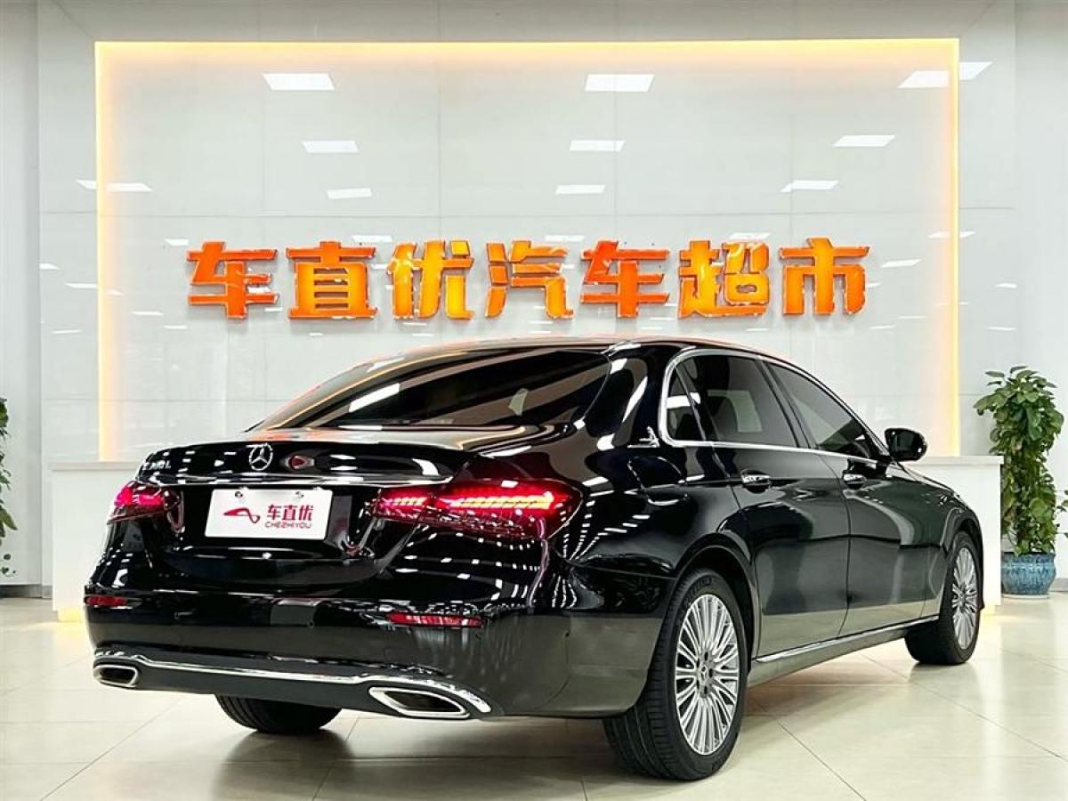 奔馳 奔馳E級  2023款 改款 E 300 L 豪華型圖片